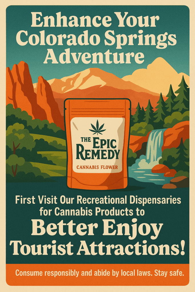 Cannabis makes Colorado Springs even more epic for Tourists!